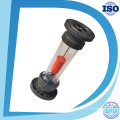 Medidor de fluxo H2O da indústria do Rotameter do tubo do plástico da água de Lzs Dn50 (AS) / líquido